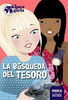 Kinra 9. La Búsqueda del Tesoro