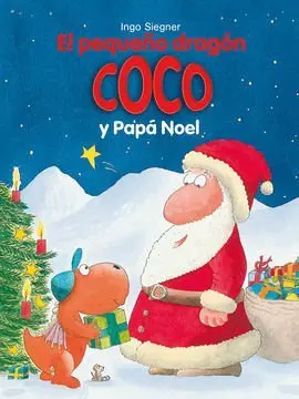 Pequeño Dragon Coco 23 Coco y Papa Noel