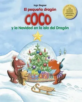 El Pequeño Dragon Coco y la Navidad en la Isla del Dragon