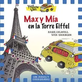 Yellow Van 13. Max y mía en la Torre Eiffel