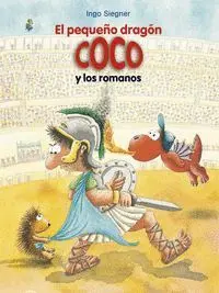 El Pequeño Dragón Coco y los Romanos