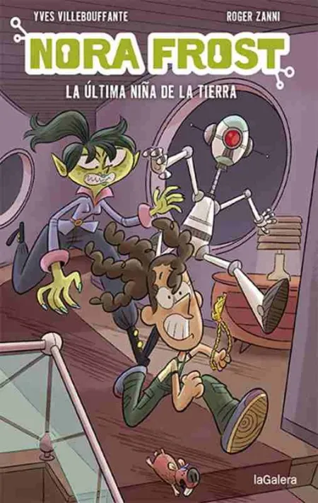 Nora Frost. La Última Niña de la Tierra