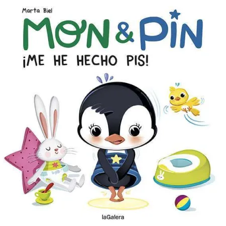 Mon & Pin. ¡Me He Hecho Pis!