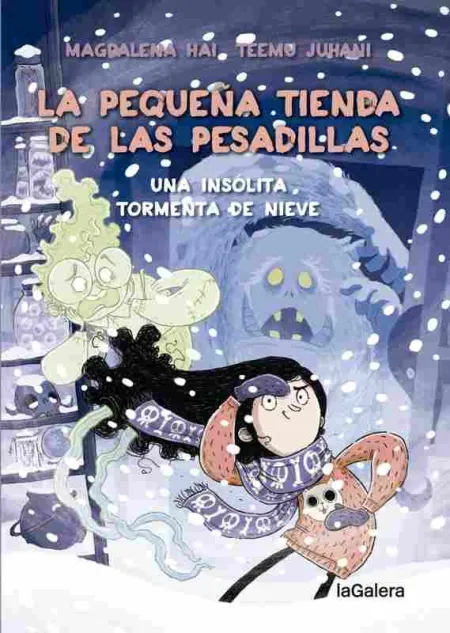 La Pequeña Tienda de las Pesadillas 3. Un Muñeco de Nieve Muy Bromista