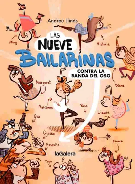 Las Nueve Bailarinas 1. Contra la Banda del Oso