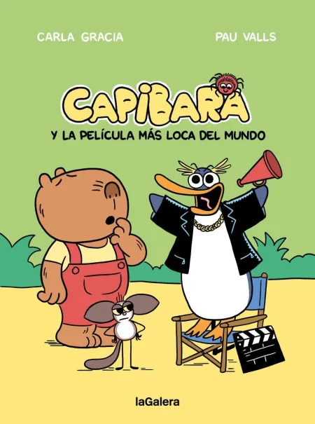 Capibara y la Película Más Loca del Mundo