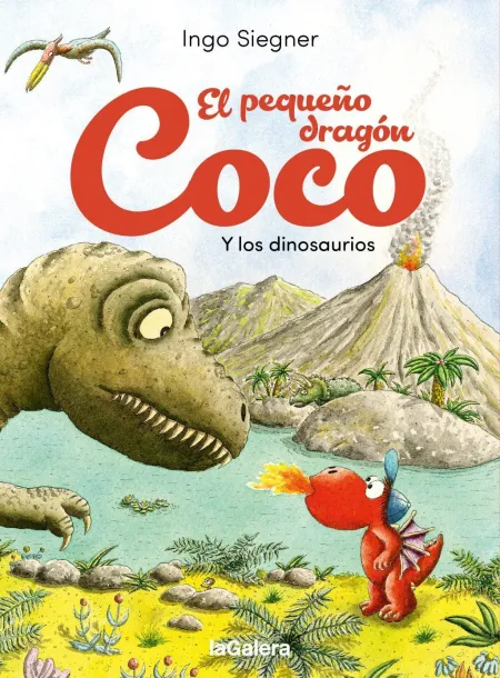 El Pequeño Dragón Coco y los Dinosaurios