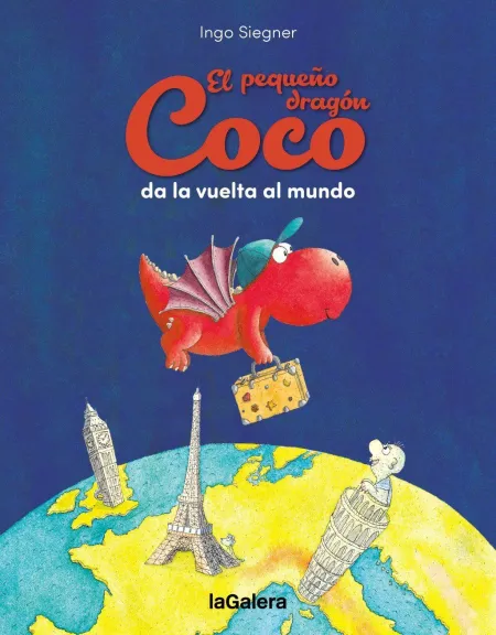 El Pequeño Dragón Coco Da la Vuelta Al Mundo