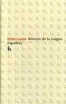 Historia de la Lengua Española