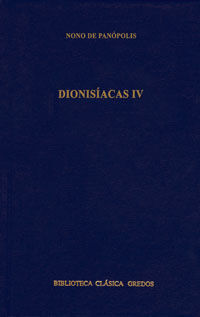 DIONISÍACAS. CANTOS XXXVII-XLVIII