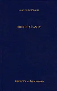 Dionisíacas. Cantos Xxxvii-Xlviii