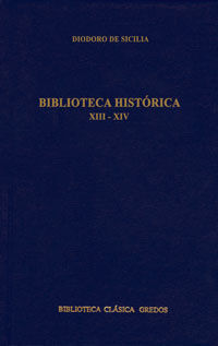 BIBLIOTECA HISTÓRICA. LIBROS XIII-XIV