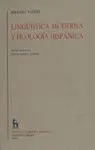 Lingüística Moderna y Filología Hispánica