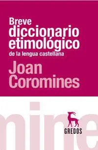 Breve Dicc. Etimologico Lengua Cast. N. e