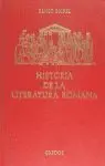 Historia de la Literatura Romana