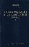 Obras Morales y de Costumbres I