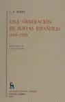 Una Generación de Poetas Españoles (1920-1936)