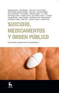 Suicidio, Medicamentos y Orden Publico