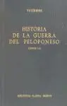 Historia de la Guerra del Peloponeso. Libros I-Ii