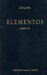 ELEMENTOS. LIBROS I-IV