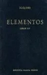 Elementos. Libros I-Iv