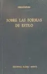 Sobre las Formas de Estilo