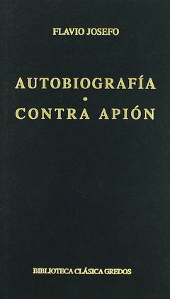 AUTOBIOGRAFÍA.CONTRA APIÓN