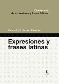 Diccionario de Expresiones y Frases Latinas
