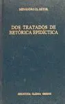 Dos Tratados de Retórica Epidíctica