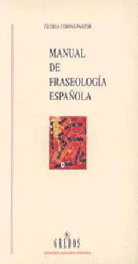 Manual de Fraseología Española