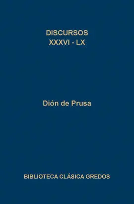 Discursos Xxxvi-Lx