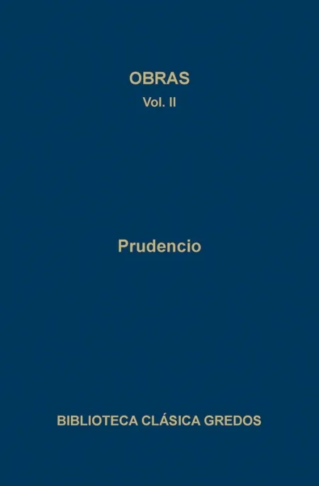 Obras (Prudencio) Vol. 2