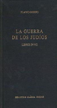 LA GUERRA DE LOS JUDÍOS