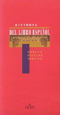 HISTORIA DEL LIBRO ESPAÑOL