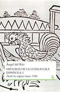 Historia de la Literatura Española, I
