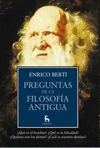Preguntas de la Filosofía Antigua