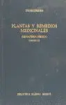 Plantas y Remedios Medicinales Libros I-Iii Materia Medica