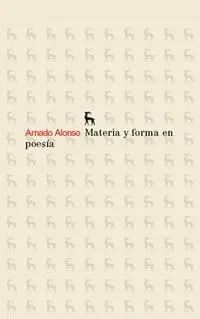 Materia y Forma en Poesía