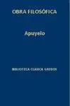Obra Filosofica