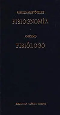 Fisiognomía. / Fisiólogo.