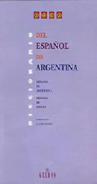 Diccionario del Español de Argentina