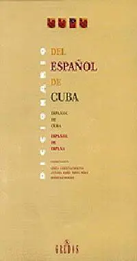 Diccionario del Español de Cuba