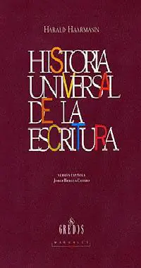 Historia Universal de la Escritura