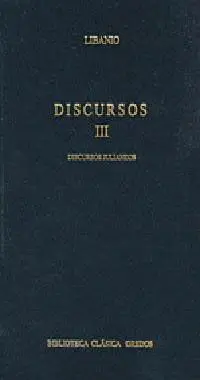 Discursos Iii. Discursos Julianeos
