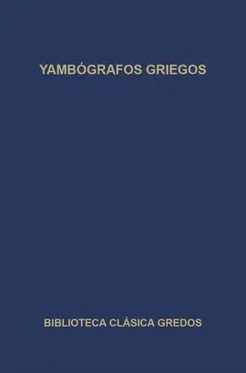 Yambografos Griegos