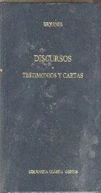 Discursos. Testimonios y Cartas