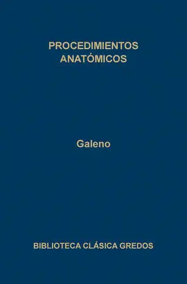 Procedimientos Anatómicos