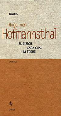 EL DIFICIL; CADA CUAL; LA TORRE