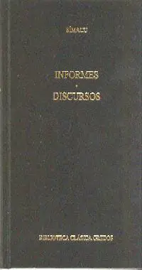 Informes, Discursos