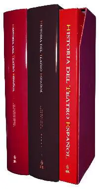 Estuche Historia del Teatro Español 2 V. +Cd Viaje Entretenido